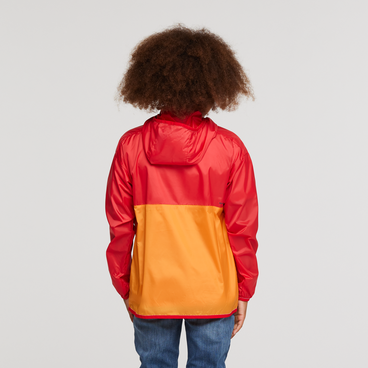 Teca Half-Zip Windbreaker Kids' | Versatile Outdoor Layer