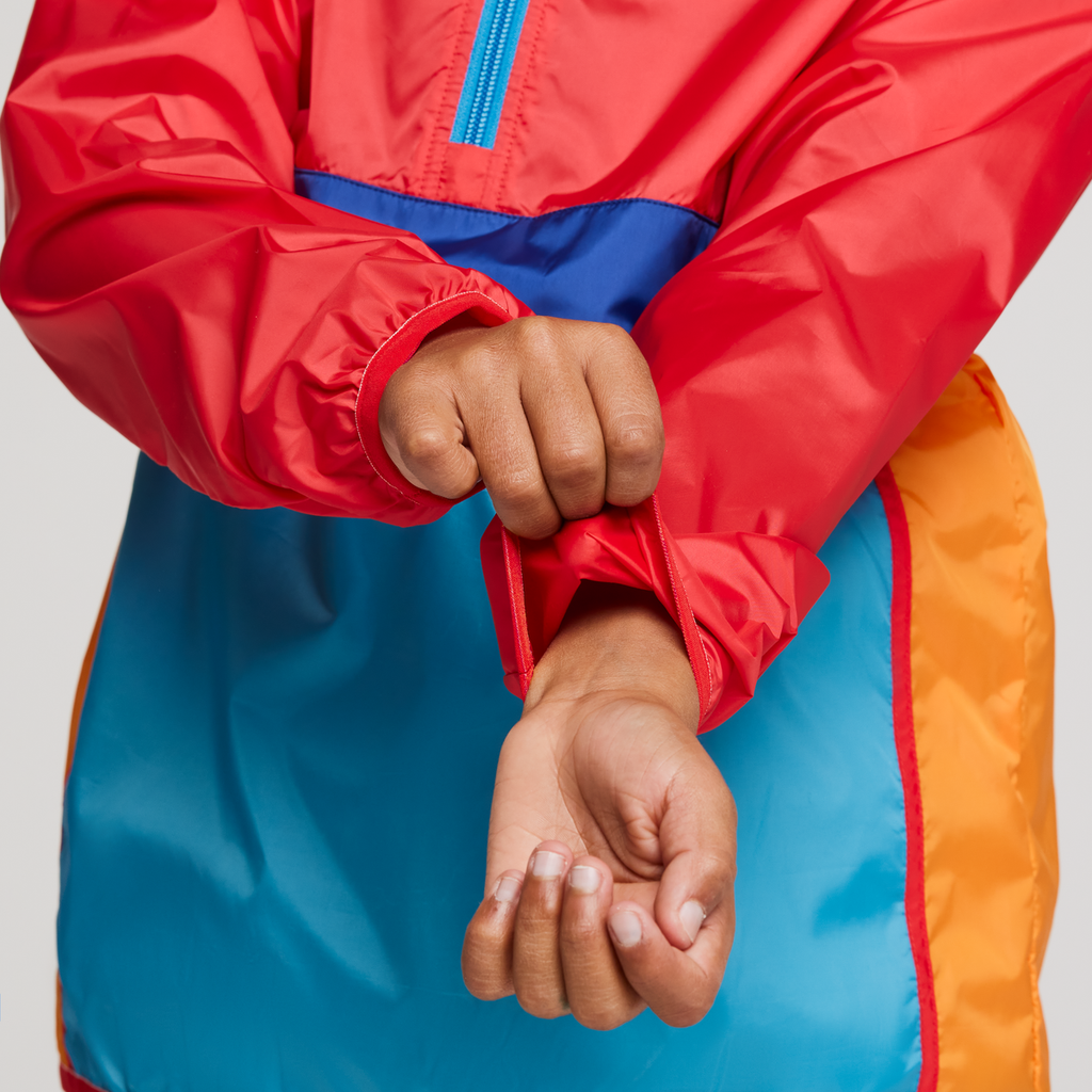 Teca Half-Zip Windbreaker Kids' | Versatile Outdoor Layer