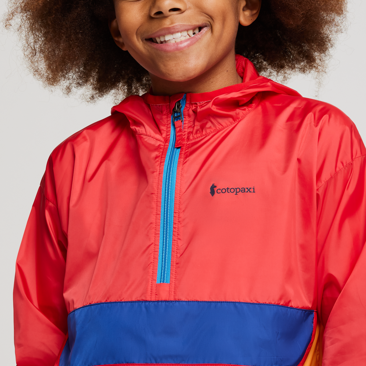 Teca Half-Zip Windbreaker Kids' | Versatile Outdoor Layer
