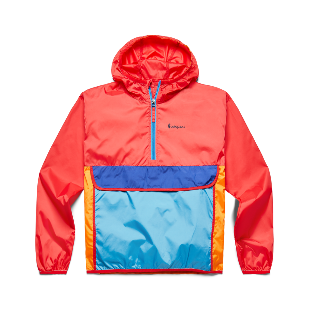 Teca Half-Zip Windbreaker Kids' | Versatile Outdoor Layer