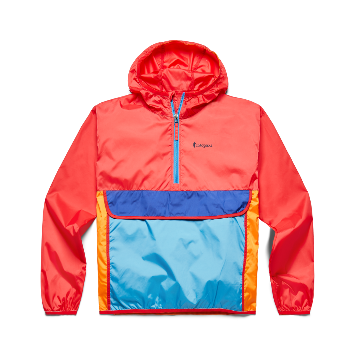 Teca Half-Zip Windbreaker Kids' | Versatile Outdoor Layer