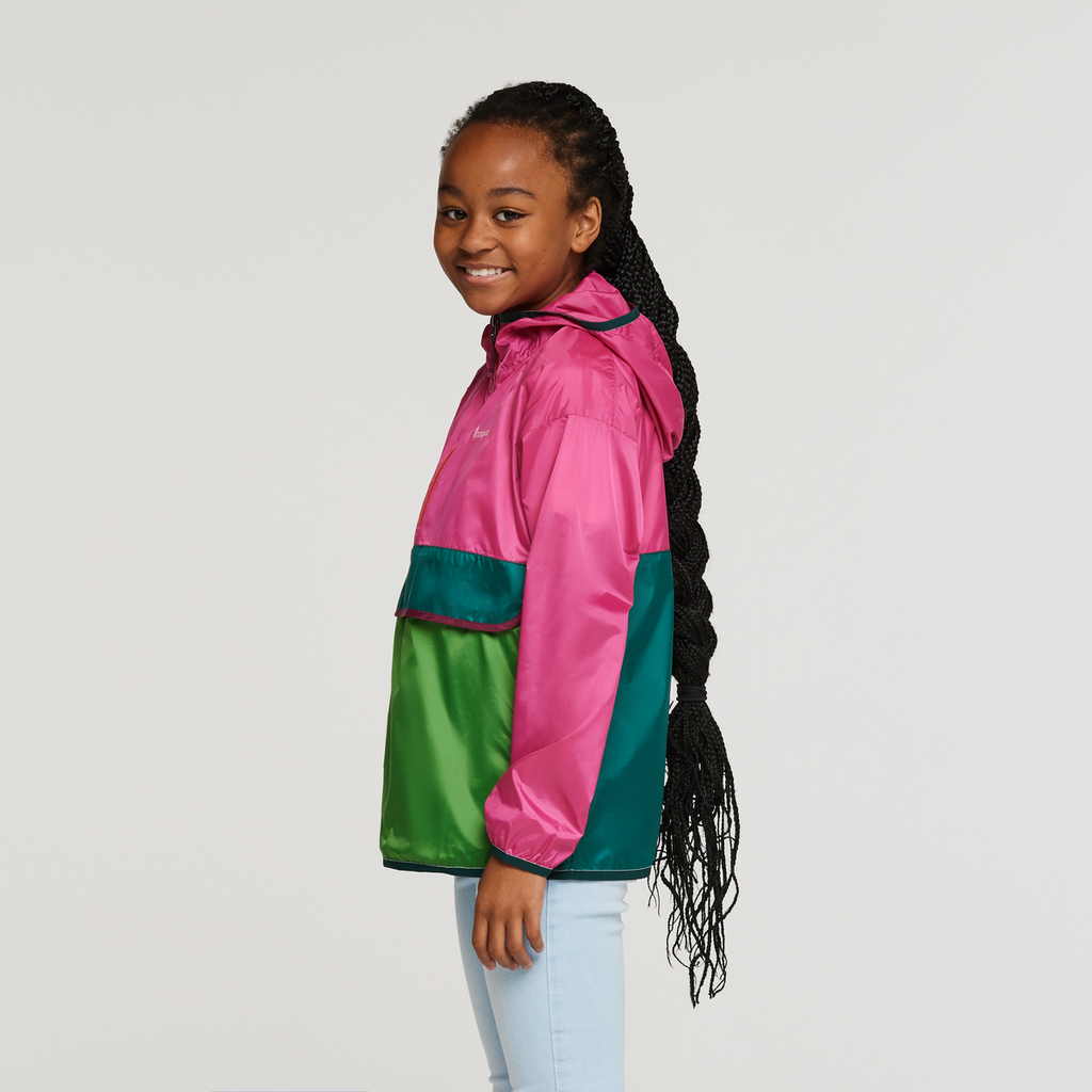 Teca Half-Zip Windbreaker Kids' | Versatile Outdoor Layer