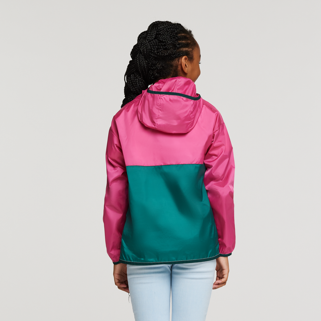 Teca Half-Zip Windbreaker Kids' | Versatile Outdoor Layer