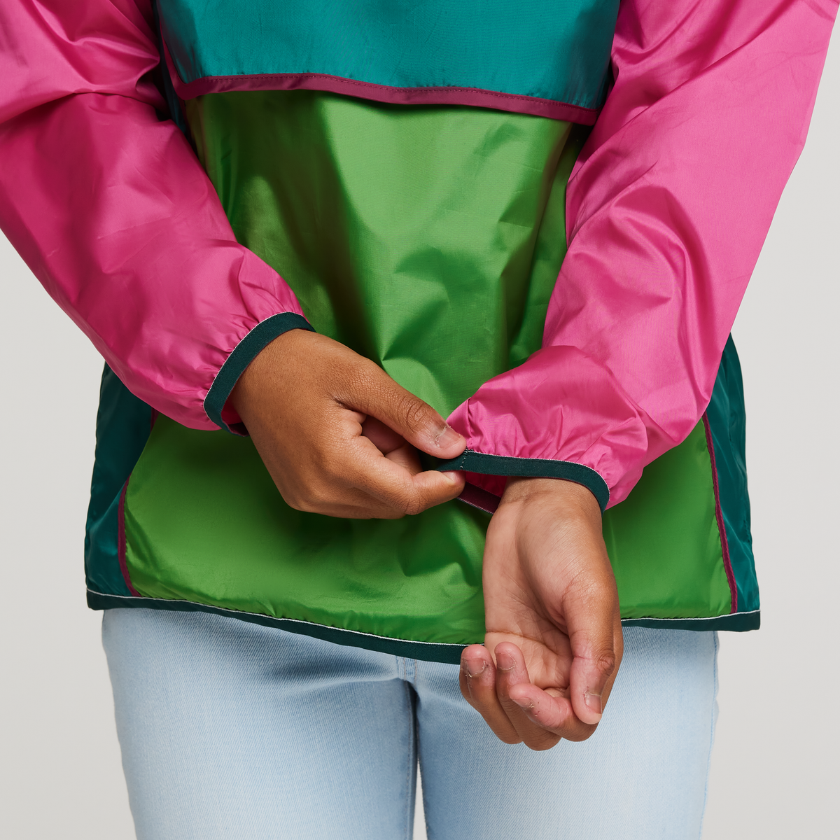 Teca Half-Zip Windbreaker Kids' | Versatile Outdoor Layer