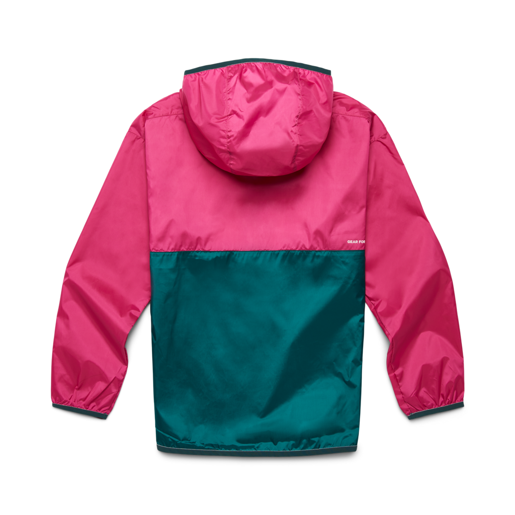 Teca Half-Zip Windbreaker Kids' | Versatile Outdoor Layer