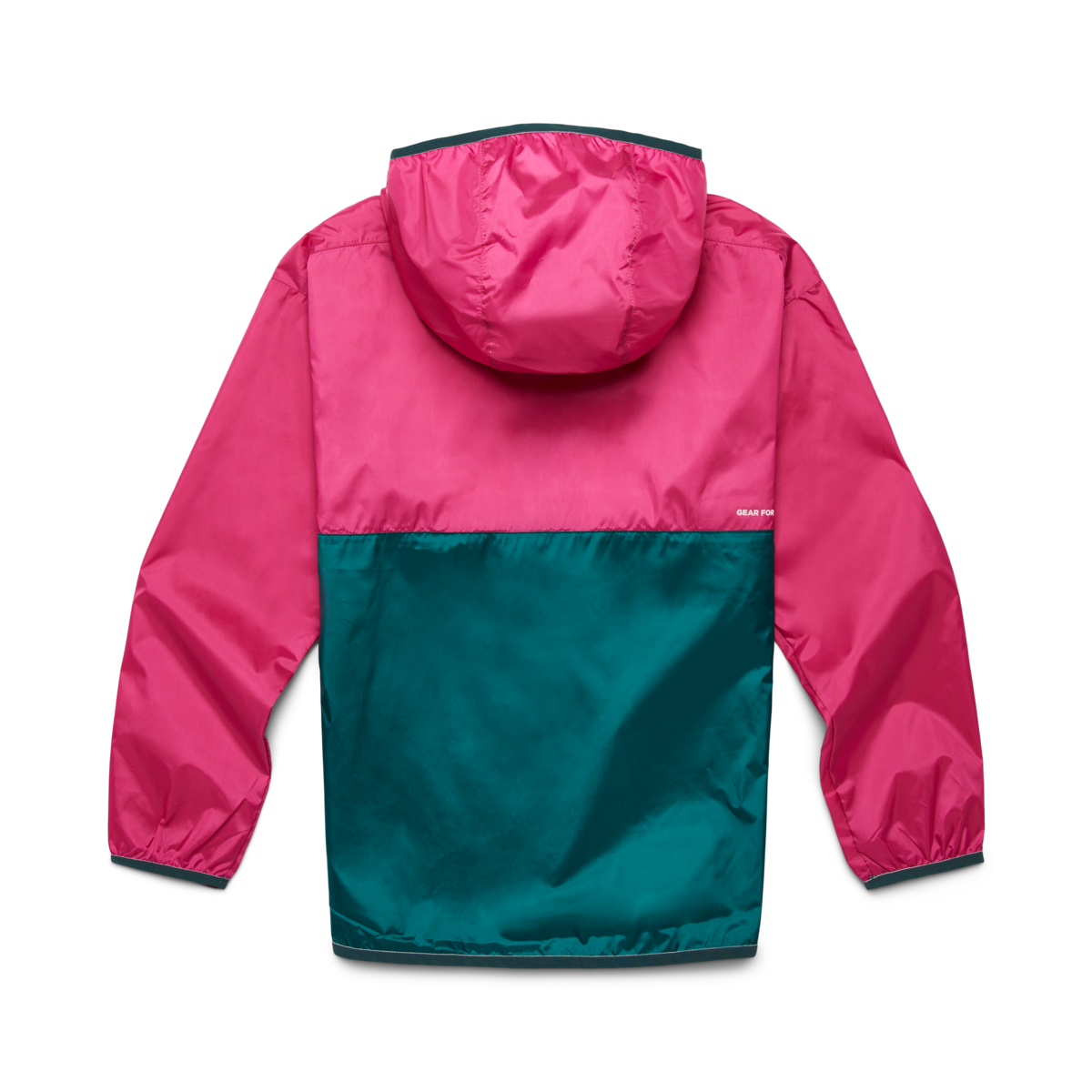 Teca Half-Zip Windbreaker Kids' | Versatile Outdoor Layer