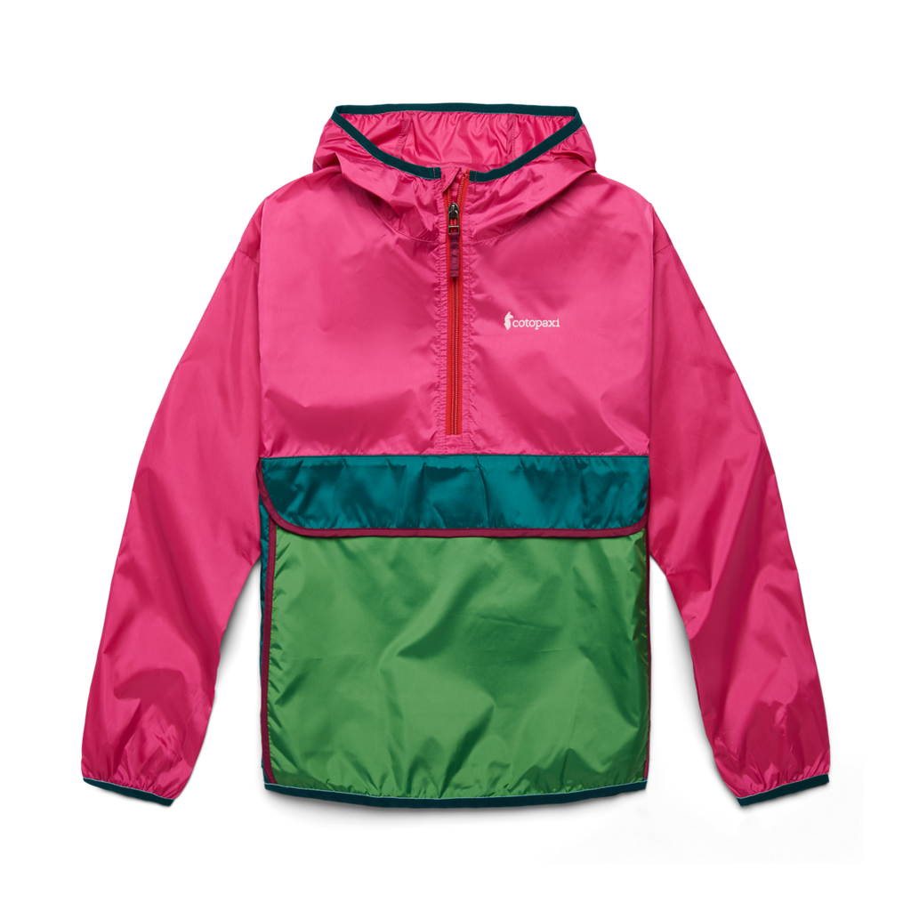 Teca Half-Zip Windbreaker Kids' | Versatile Outdoor Layer