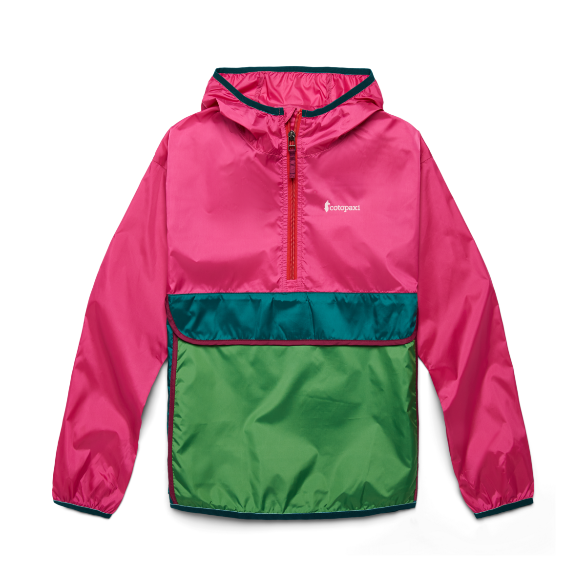 Teca Half-Zip Windbreaker Kids' | Versatile Outdoor Layer