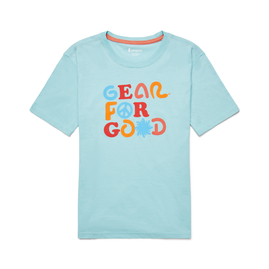 Gear for Good T-Shirt Kids' | Comfortable Outdoor Top