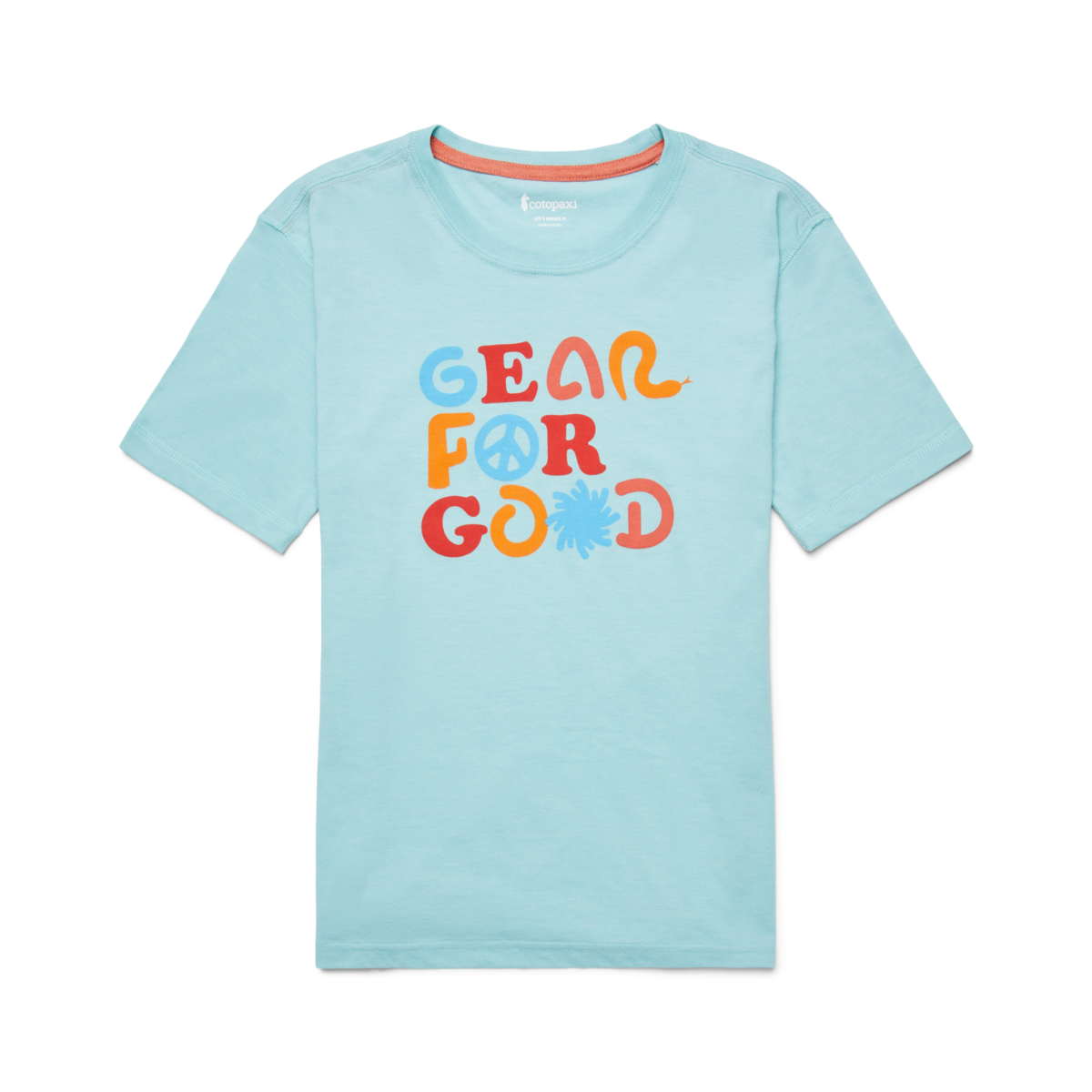 Gear for Good T-Shirt Kids' | Comfortable Outdoor Top