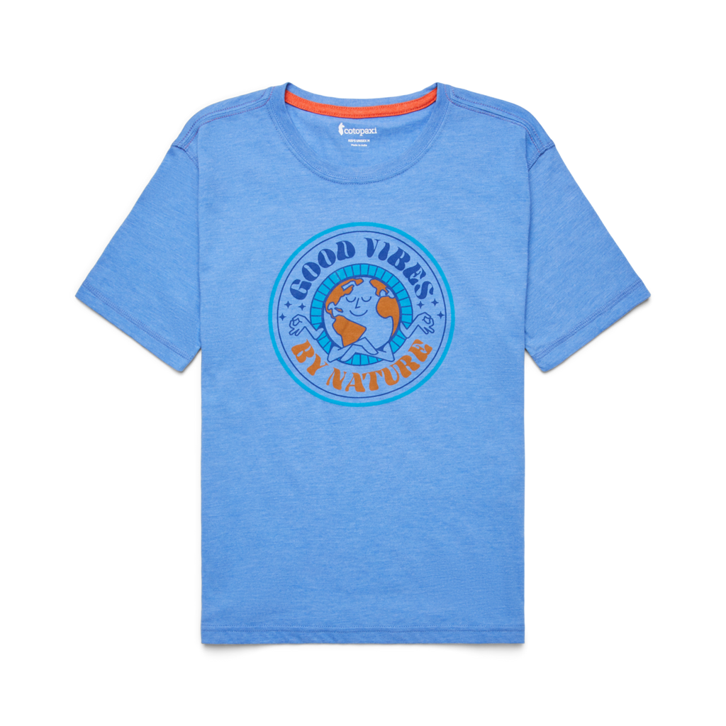 Good Vibes T-Shirt Kids' | Comfortable Outdoor Top