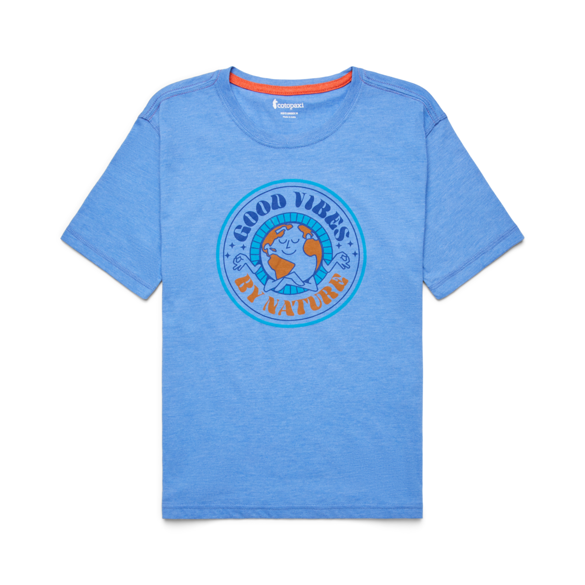 Good Vibes T-Shirt Kids' | Comfortable Outdoor Top