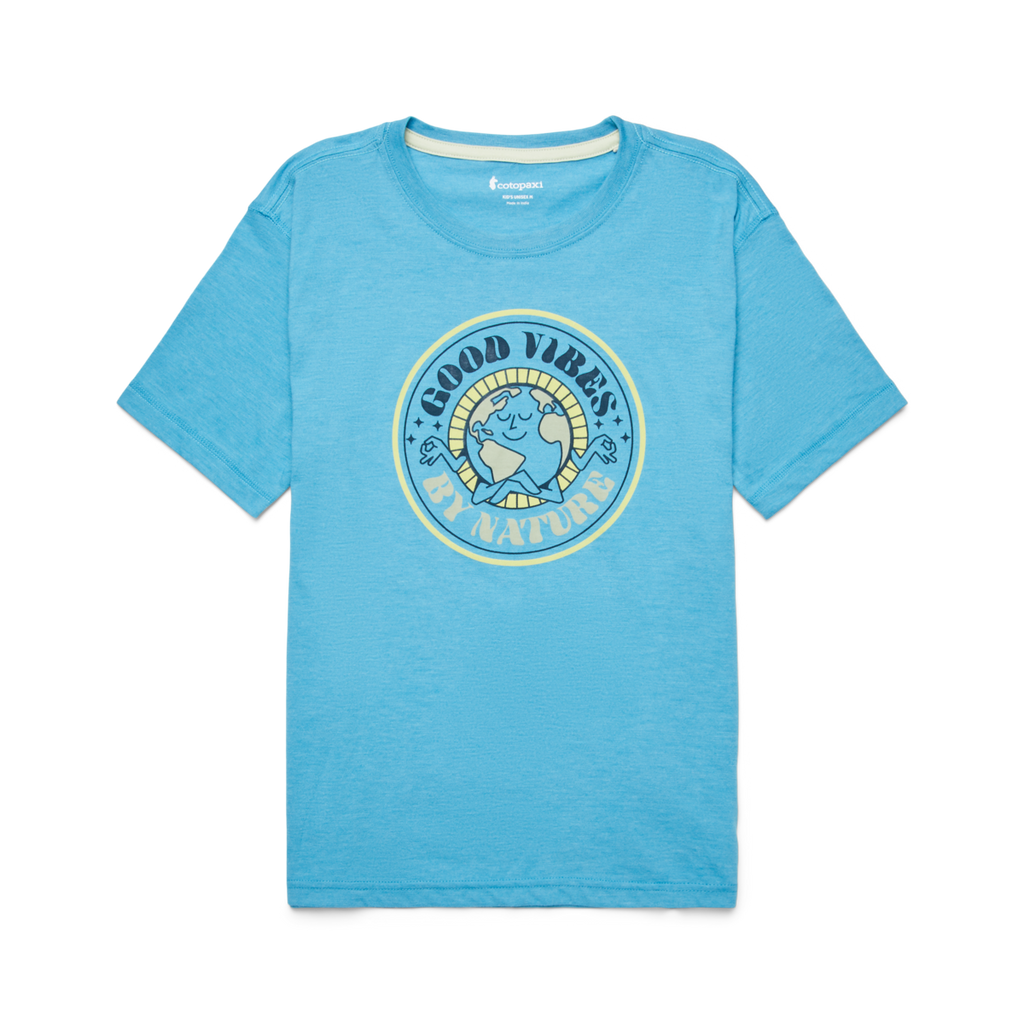 Good Vibes T-Shirt Kids' | Comfortable Outdoor Top