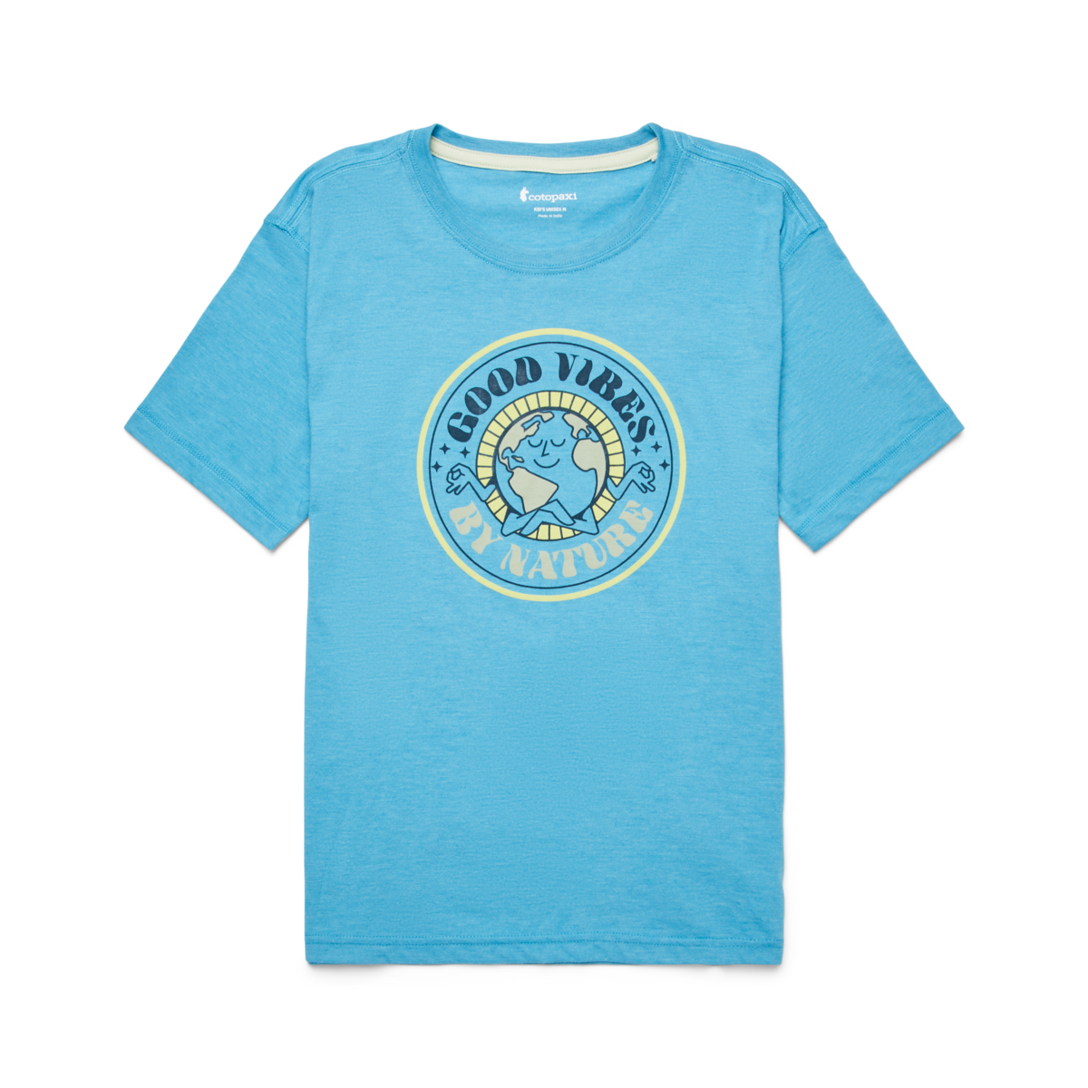 Good Vibes T-Shirt Kids' | Comfortable Outdoor Top