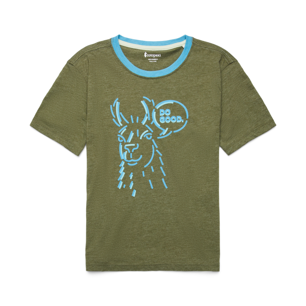 Talking Llama T-Shirt Kids' | Comfortable Outdoor Top