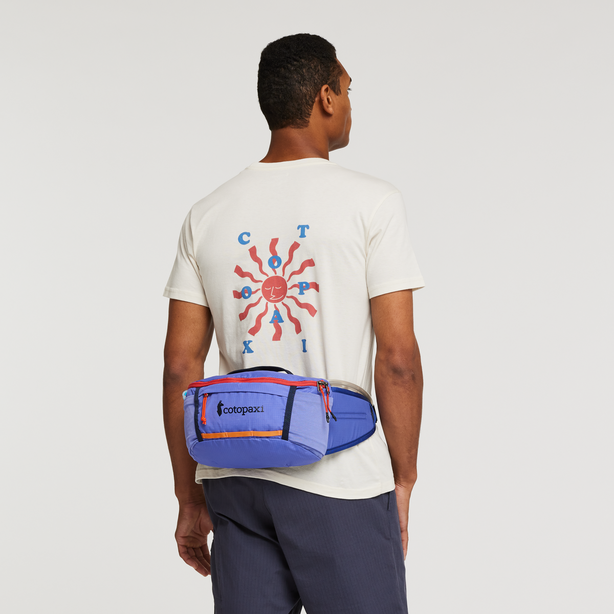 Lagos 5L Hiking Hydration Hip Pack | Hands-Free Adventure