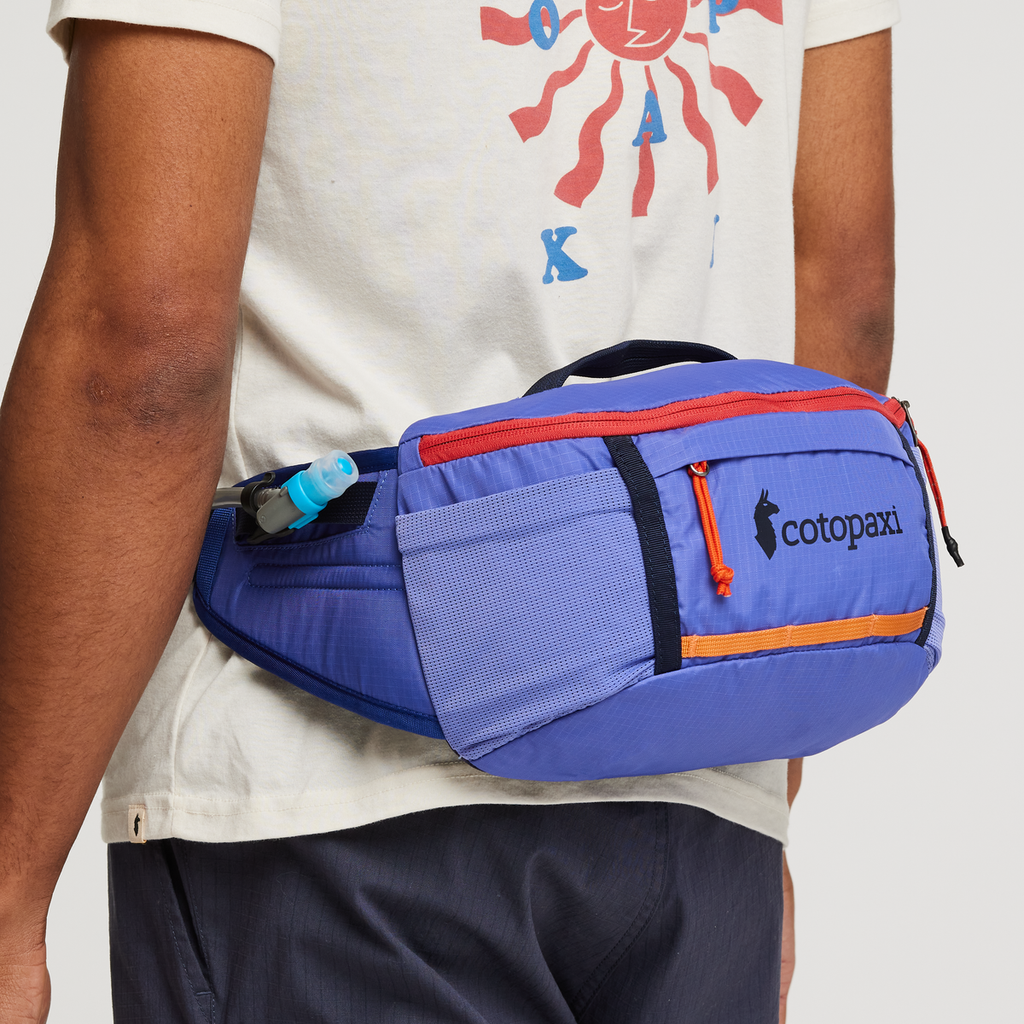 Lagos 5L Hiking Hydration Hip Pack | Hands-Free Adventure