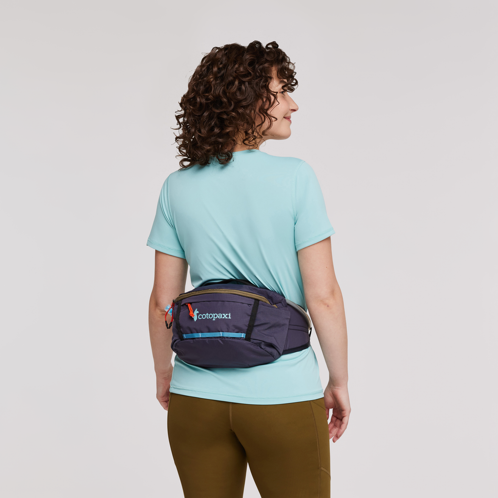 Lagos 5L Hiking Hydration Hip Pack | Hands-Free Adventure