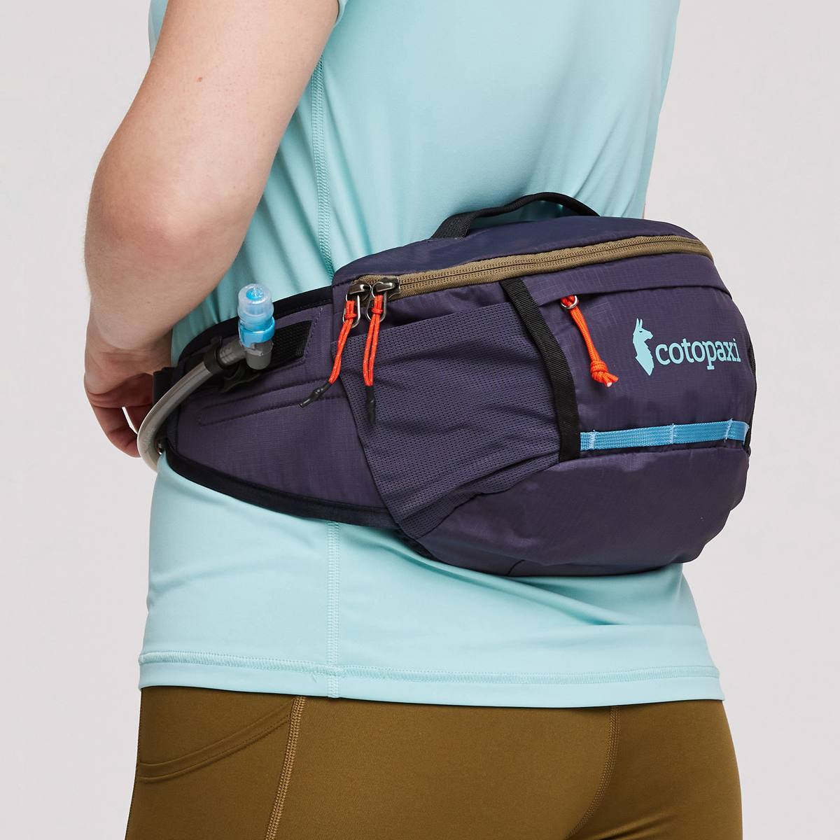 Lagos 5L Hiking Hydration Hip Pack | Hands-Free Adventure