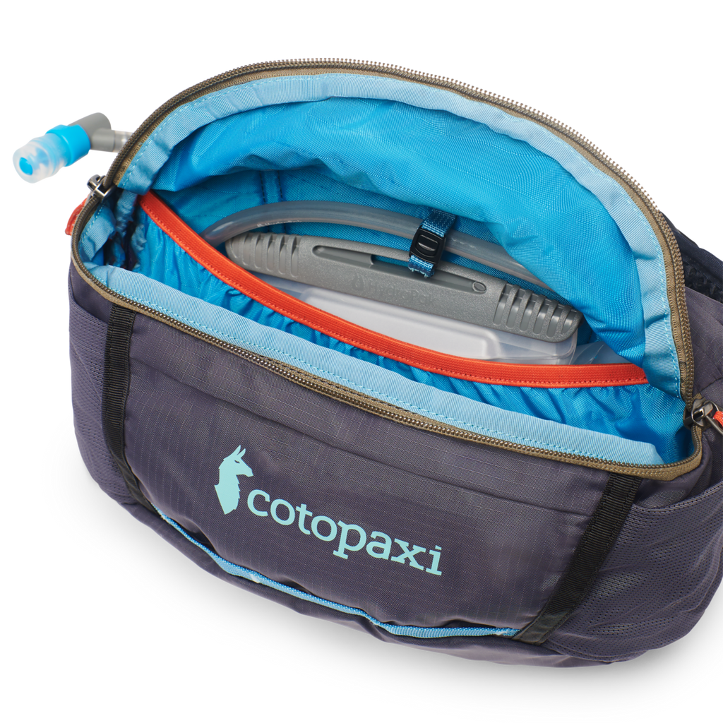 Lagos 5L Hiking Hydration Hip Pack | Hands-Free Adventure