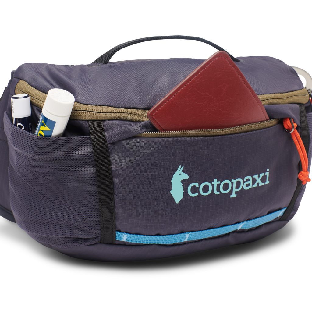 Lagos 5L Hiking Hydration Hip Pack | Hands-Free Adventure