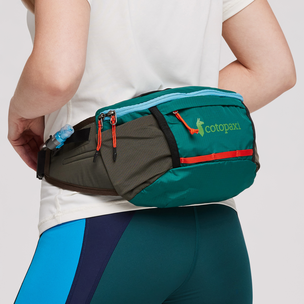 Lagos 5L Hiking Hydration Hip Pack | Hands-Free Adventure