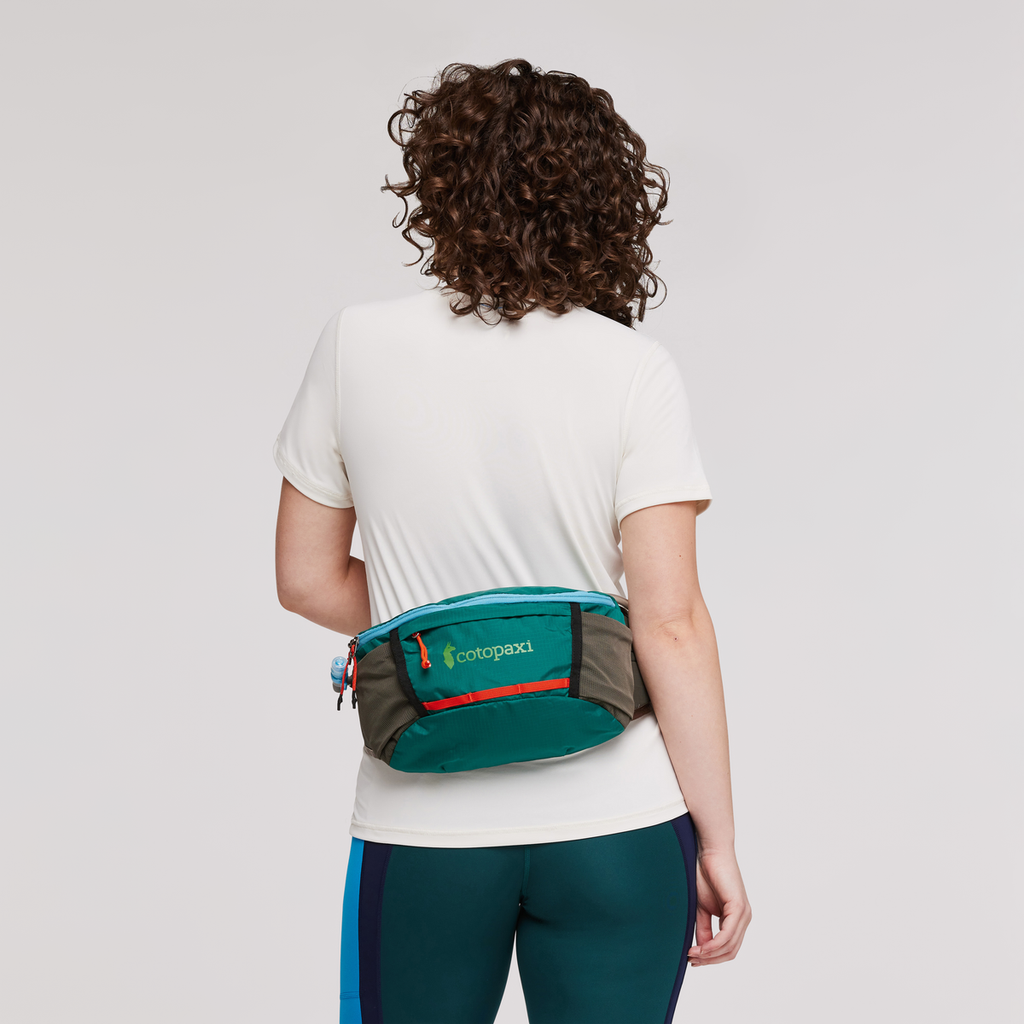 Lagos 5L Hiking Hydration Hip Pack | Hands-Free Adventure