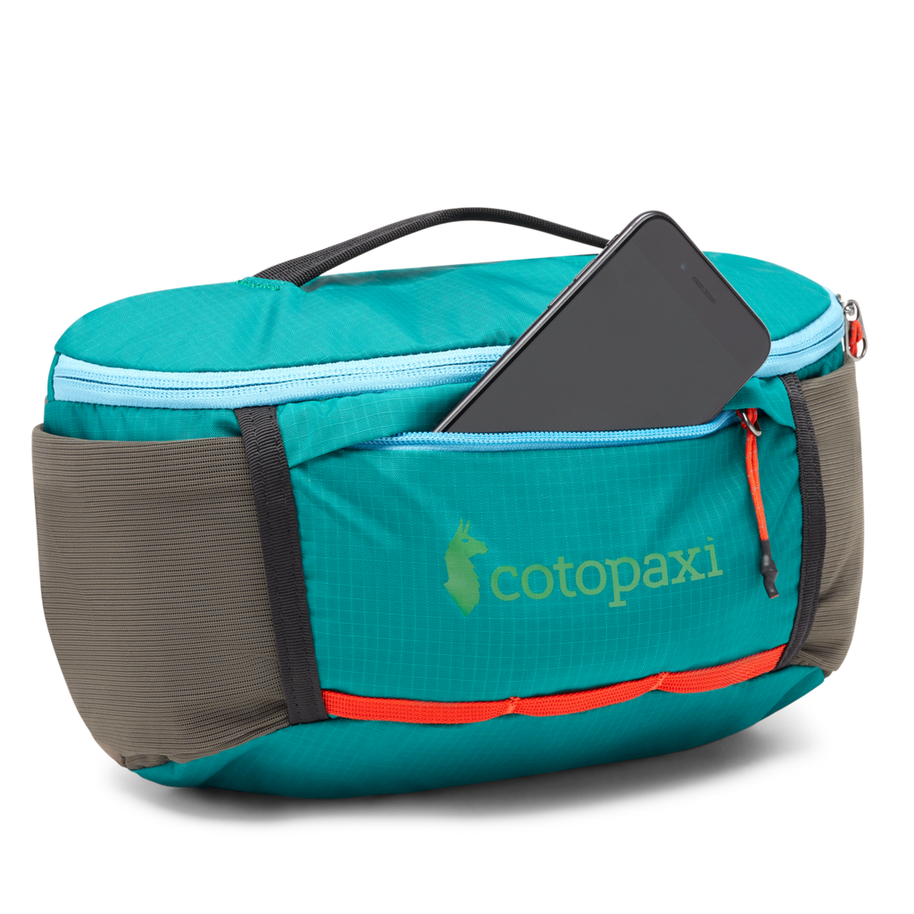 Lagos 5L Hiking Hydration Hip Pack | Hands-Free Adventure