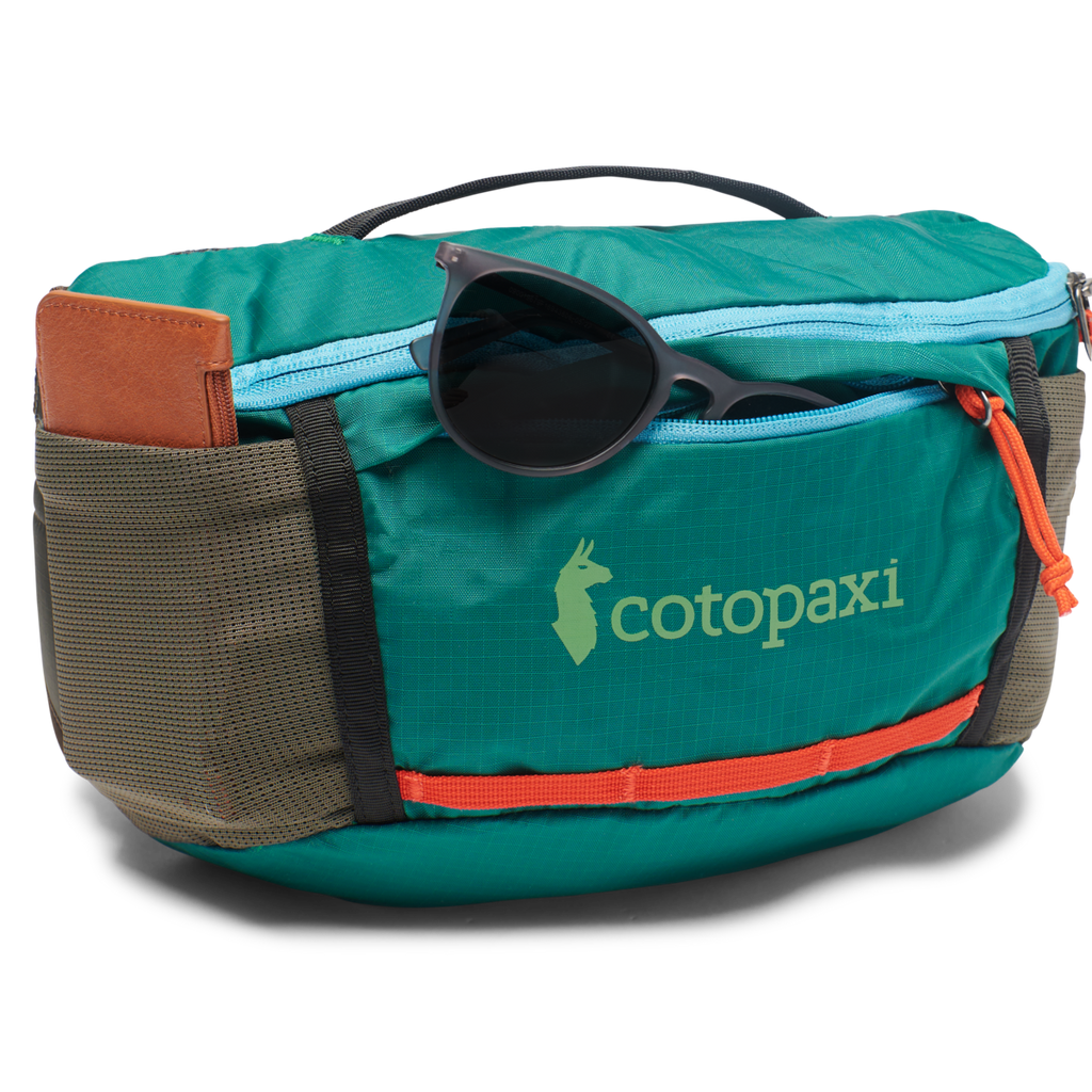 Lagos 5L Hiking Hydration Hip Pack | Hands-Free Adventure