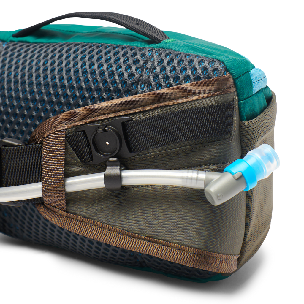 Lagos 5L Hiking Hydration Hip Pack | Hands-Free Adventure