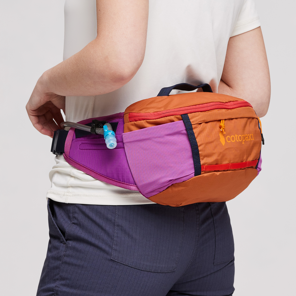 Lagos 5L Hiking Hydration Hip Pack | Hands-Free Adventure