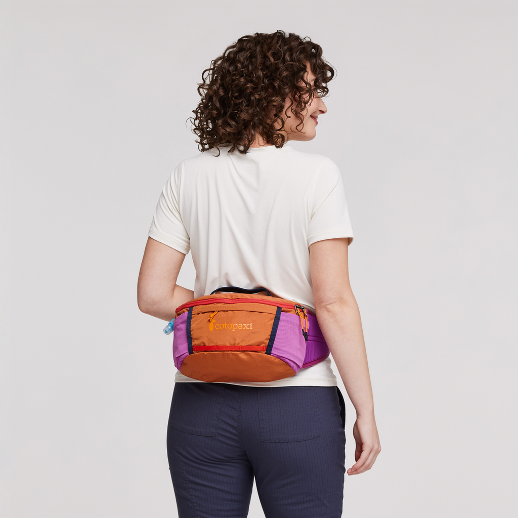 Lagos 5L Hiking Hydration Hip Pack | Hands-Free Adventure