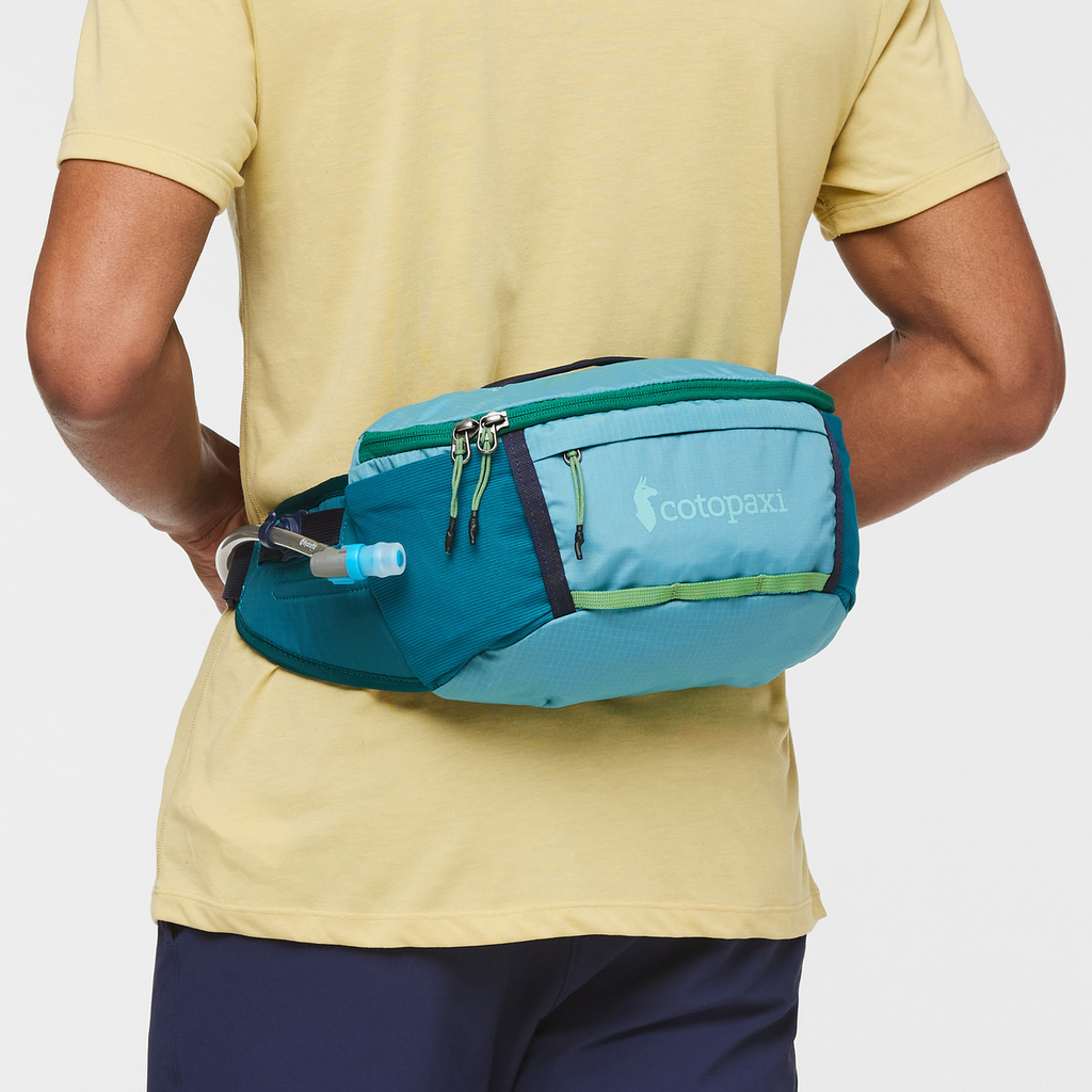 Lagos 5L Hiking Hydration Hip Pack | Hands-Free Adventure