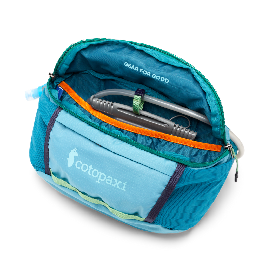 Lagos 5L Hiking Hydration Hip Pack | Hands-Free Adventure