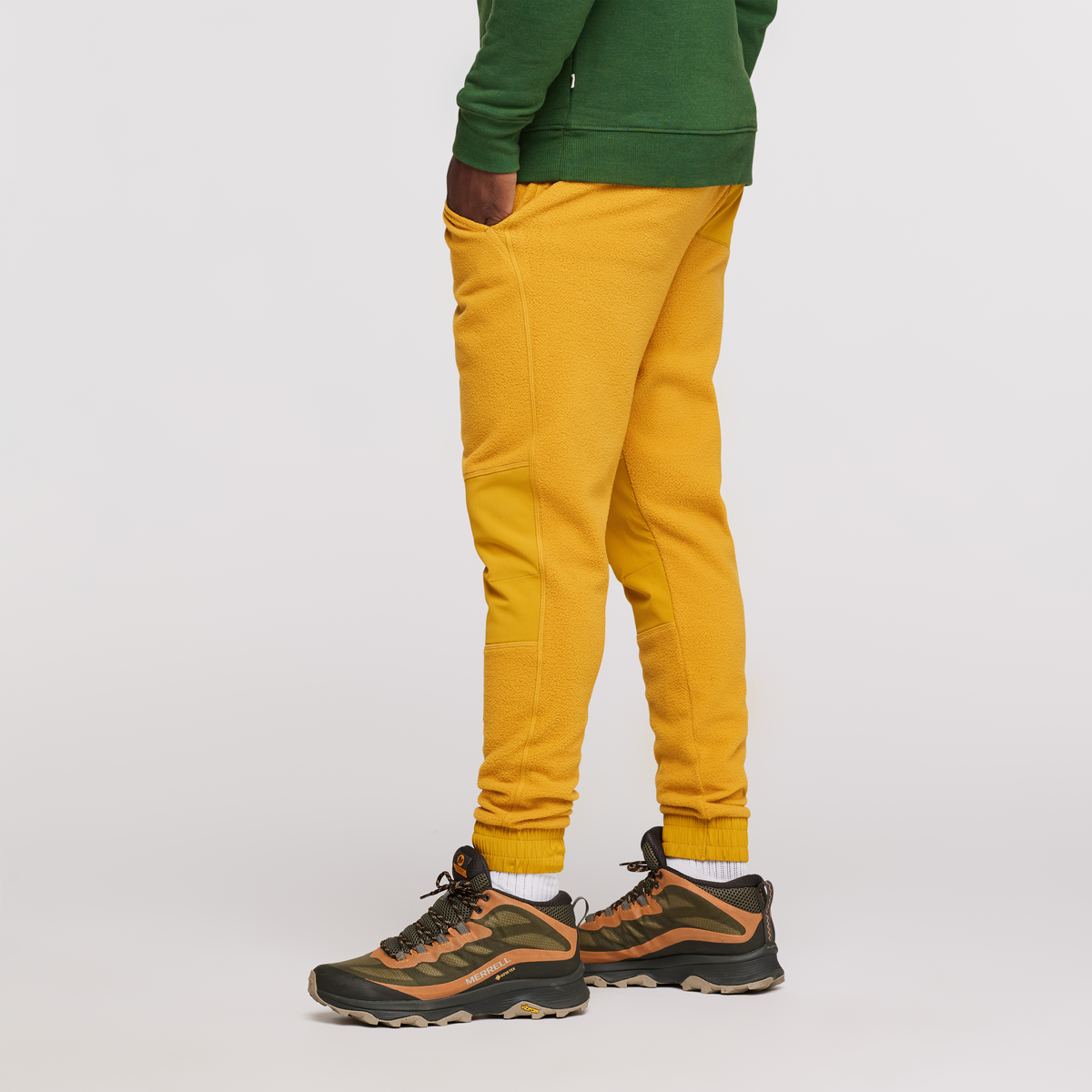 Abrazo Fleece Jogger Men's | Cozy Outdoor Layer