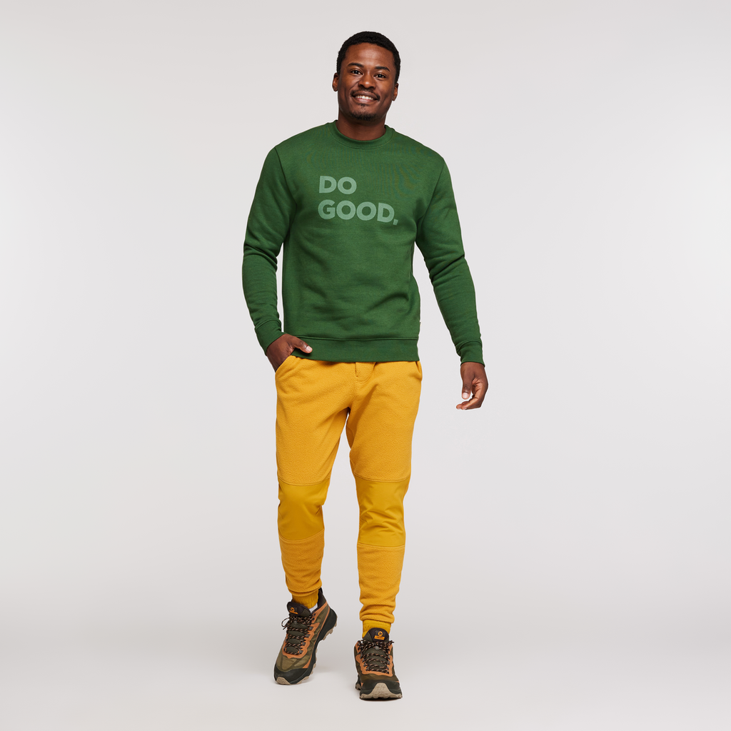 Abrazo Fleece Jogger Men's | Cozy Outdoor Layer