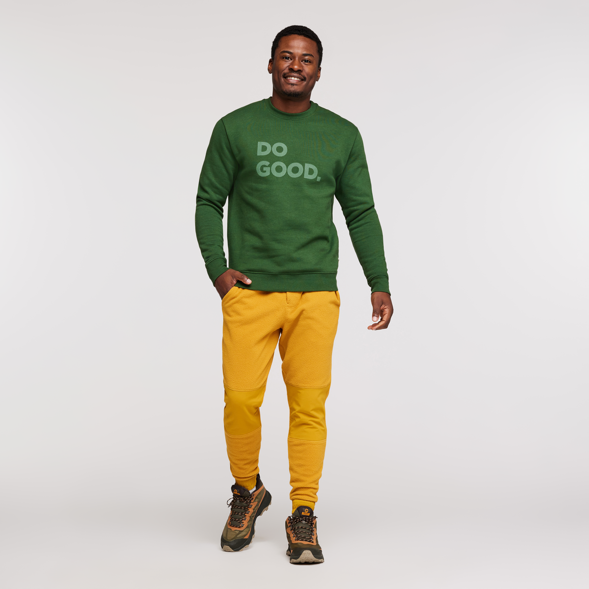 Abrazo Fleece Jogger Men's | Cozy Outdoor Layer