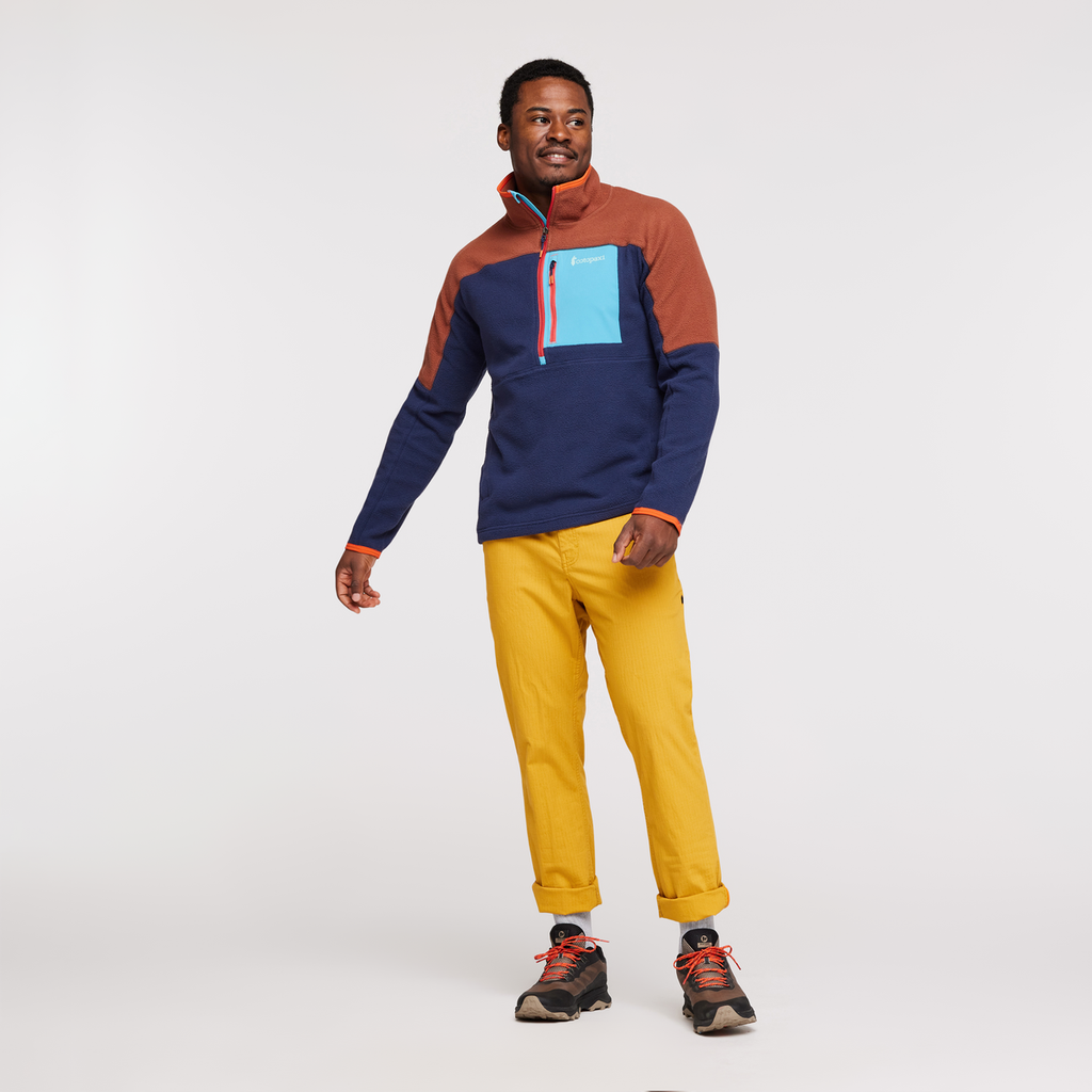 Abrazo Half-Zip Fleece Jacket Men's | Cozy Outdoor Layer
