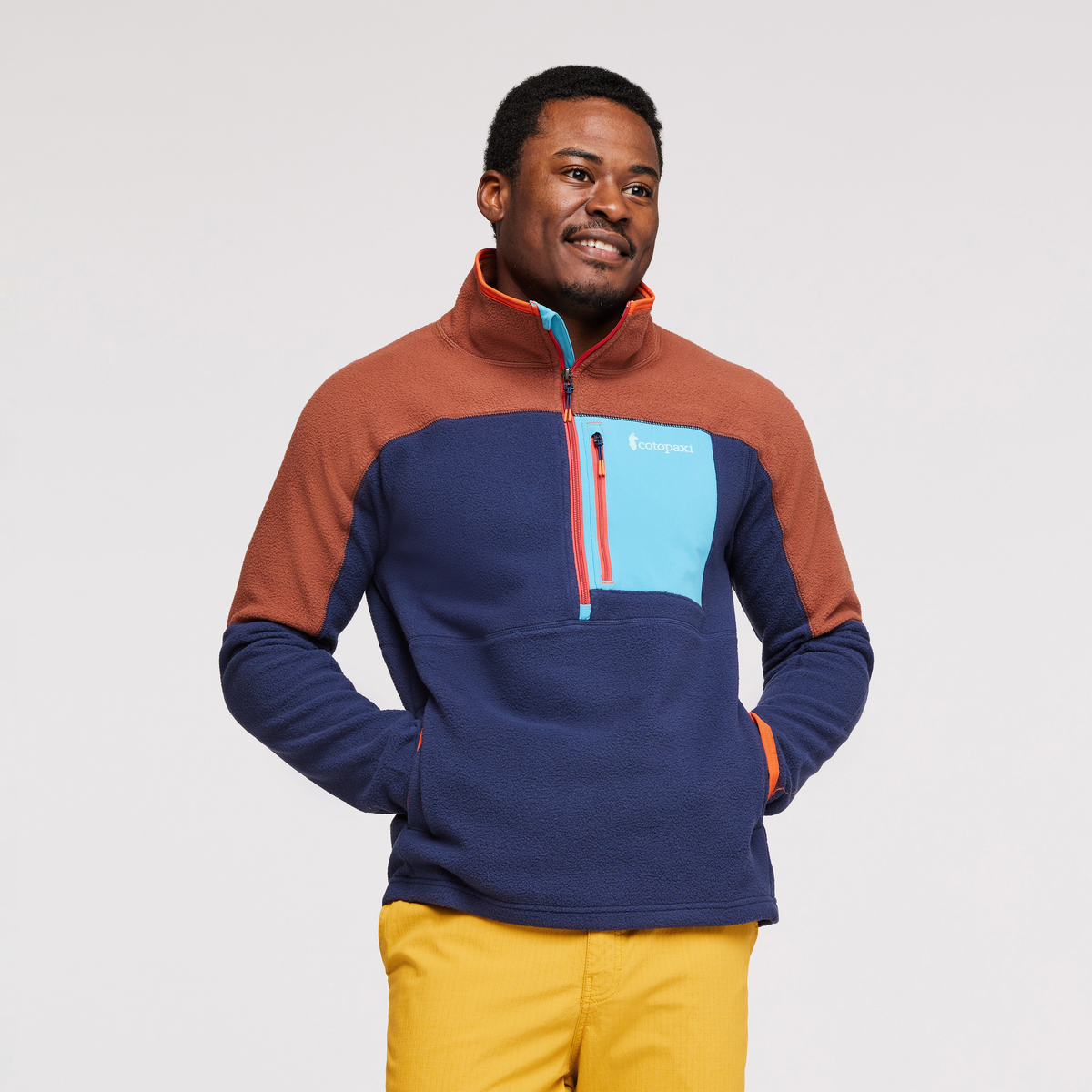Abrazo Half-Zip Fleece Jacket Men's | Cozy Outdoor Layer