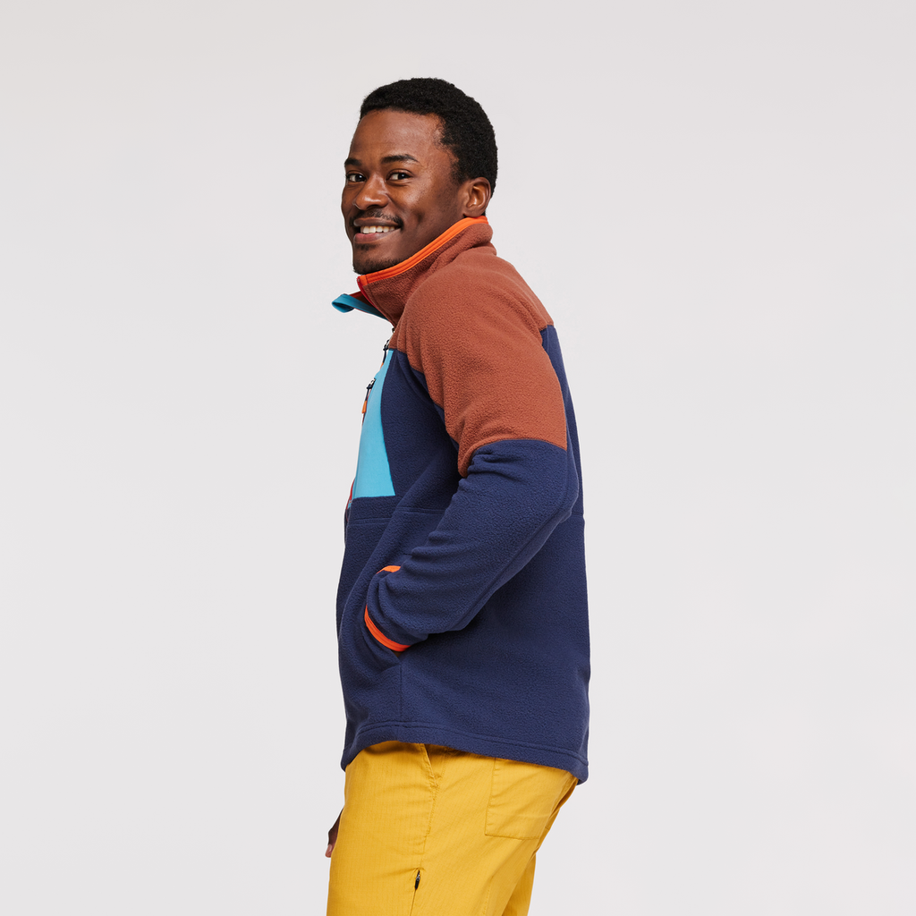 Abrazo Half-Zip Fleece Jacket Men's | Cozy Outdoor Layer