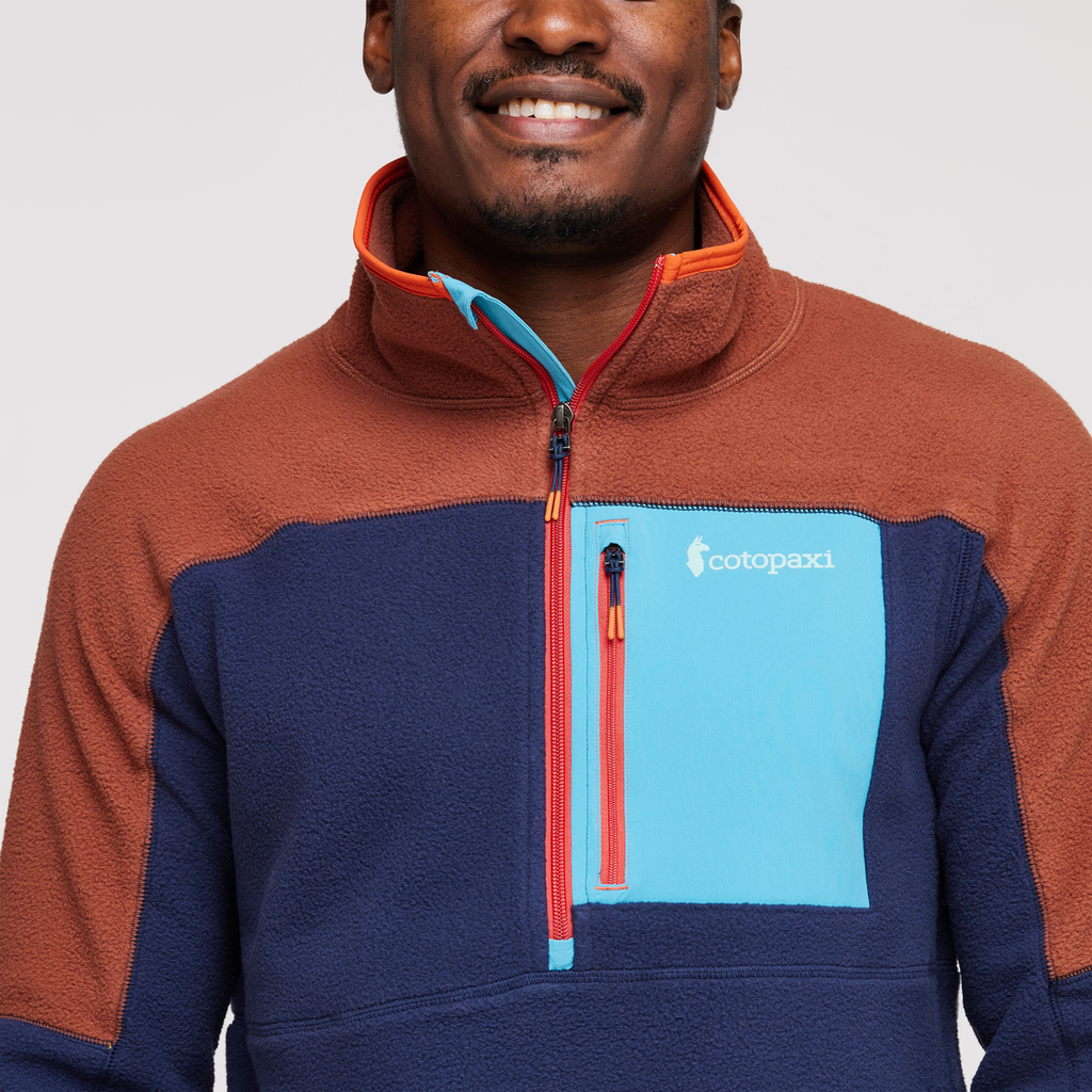 Abrazo Half-Zip Fleece Jacket Men's | Cozy Outdoor Layer