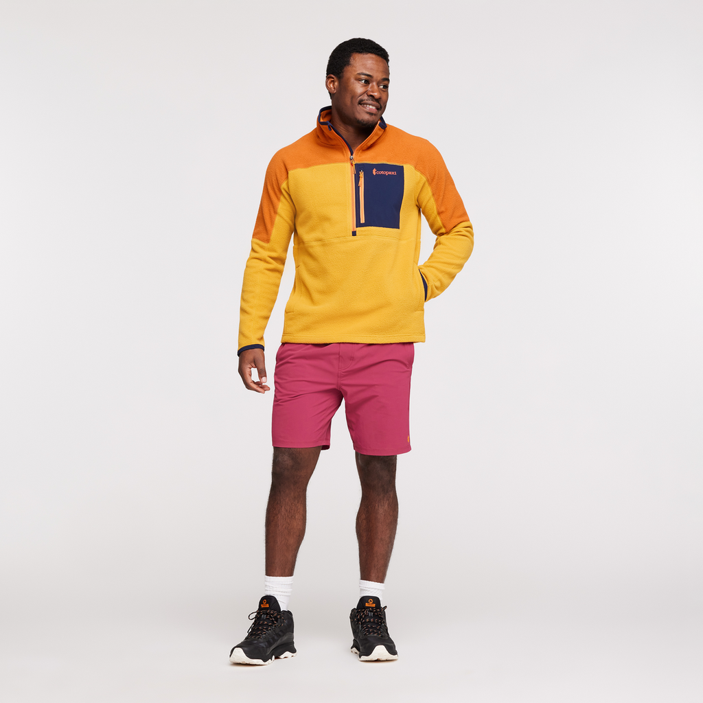 Abrazo Half-Zip Fleece Jacket Men's | Cozy Outdoor Layer