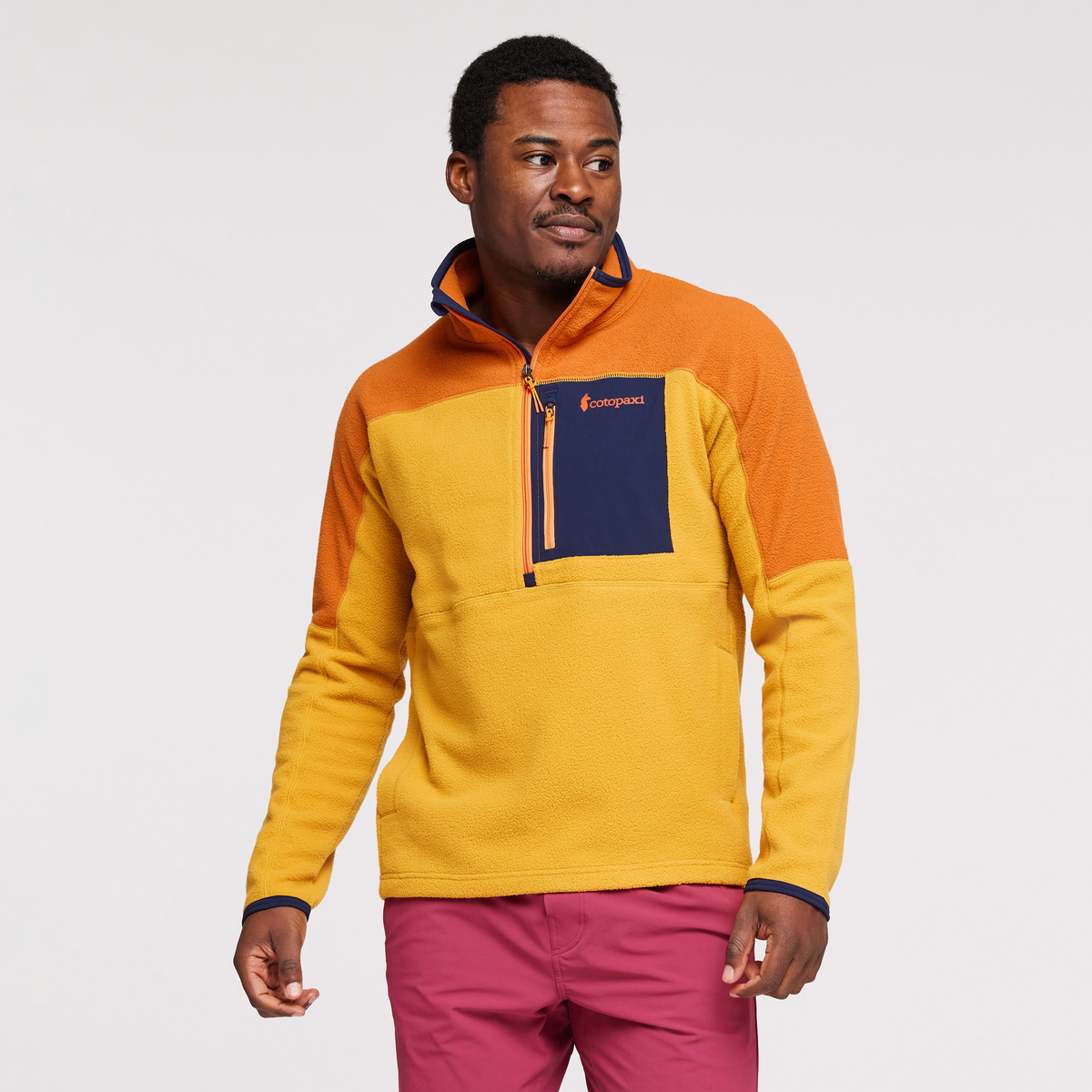 Abrazo Half-Zip Fleece Jacket Men's | Cozy Outdoor Layer