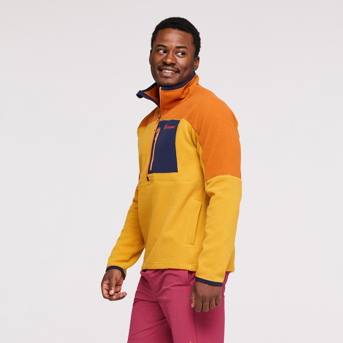 Abrazo Half-Zip Fleece Jacket Men's | Cozy Outdoor Layer