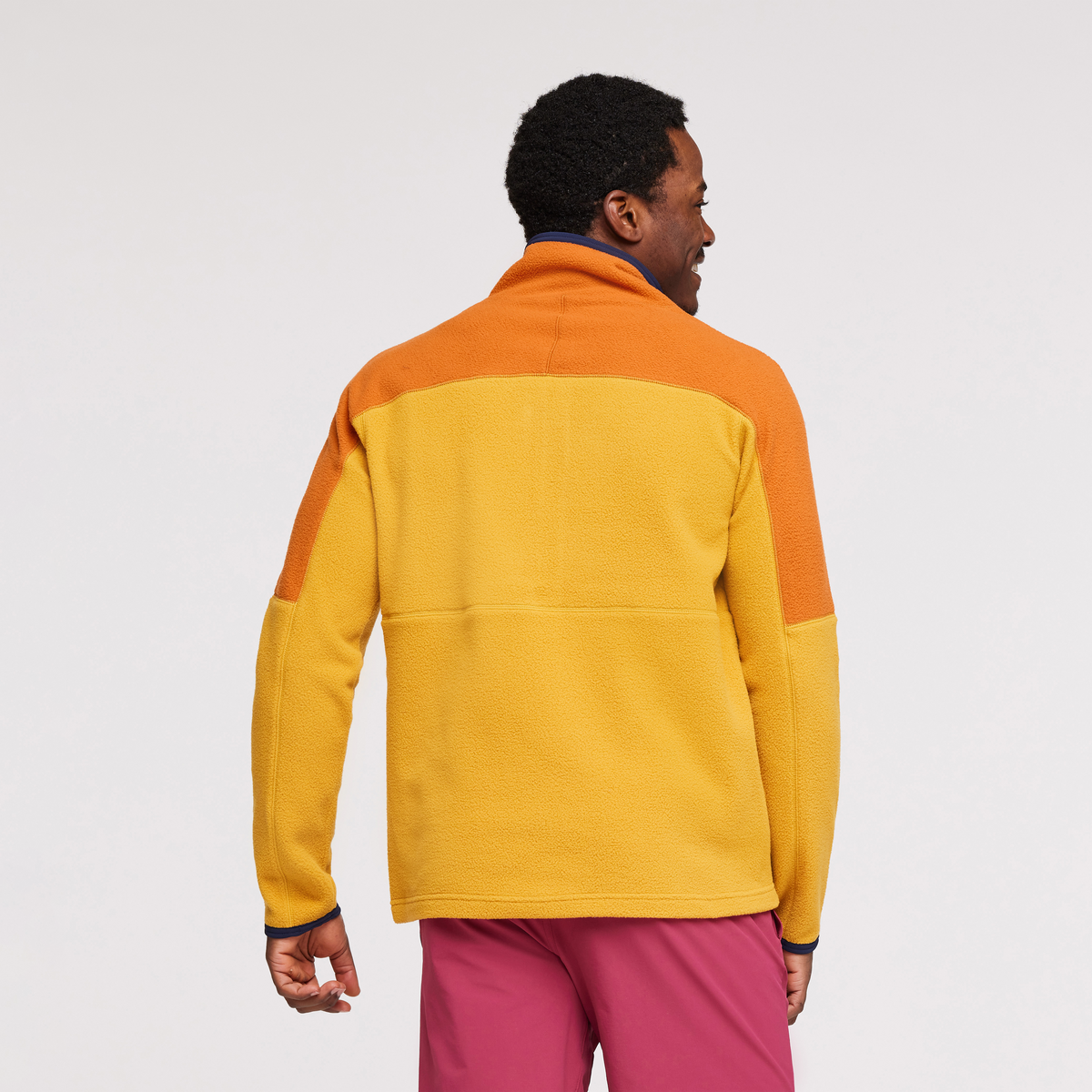 Abrazo Half-Zip Fleece Jacket Men's | Cozy Outdoor Layer
