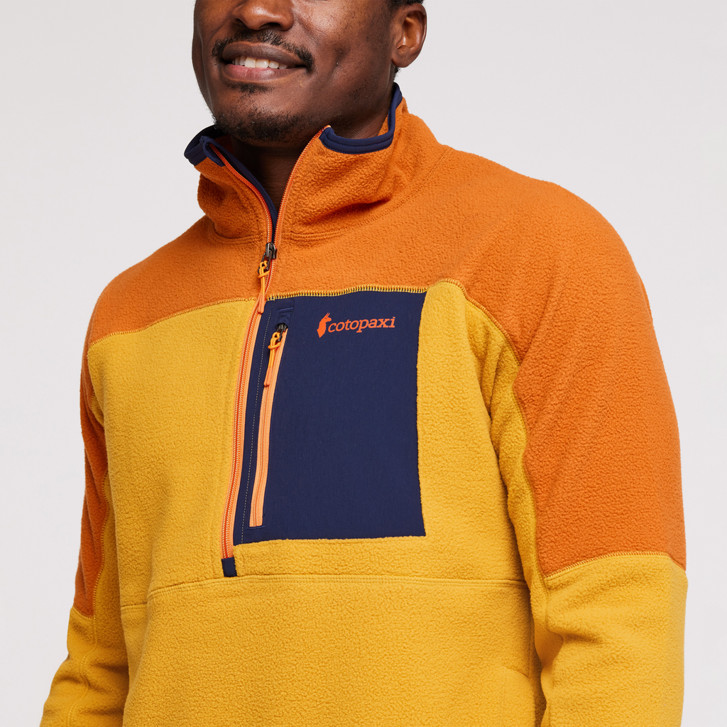Abrazo Half-Zip Fleece Jacket Men's | Cozy Outdoor Layer