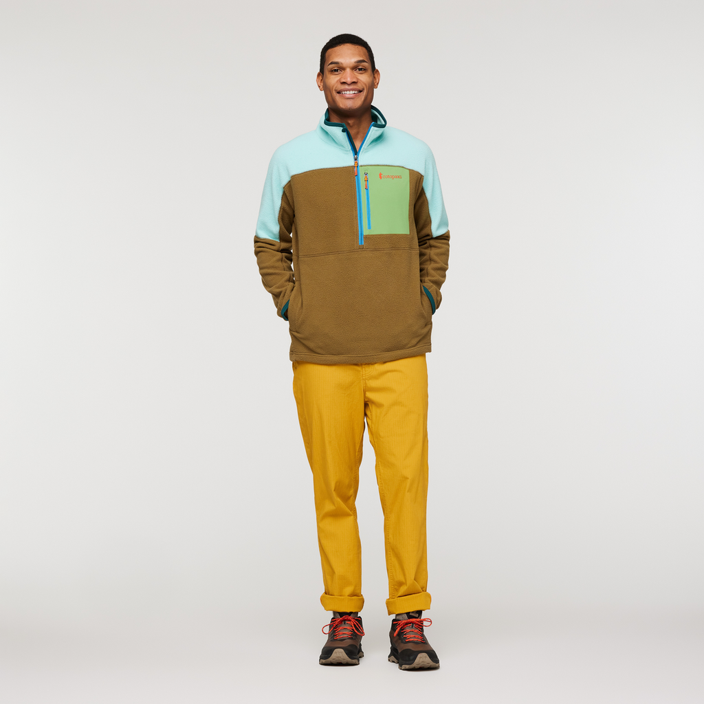 Abrazo Half-Zip Fleece Jacket Men's | Cozy Outdoor Layer