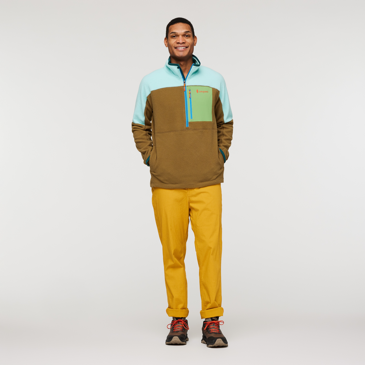Abrazo Half-Zip Fleece Jacket Men's | Cozy Outdoor Layer