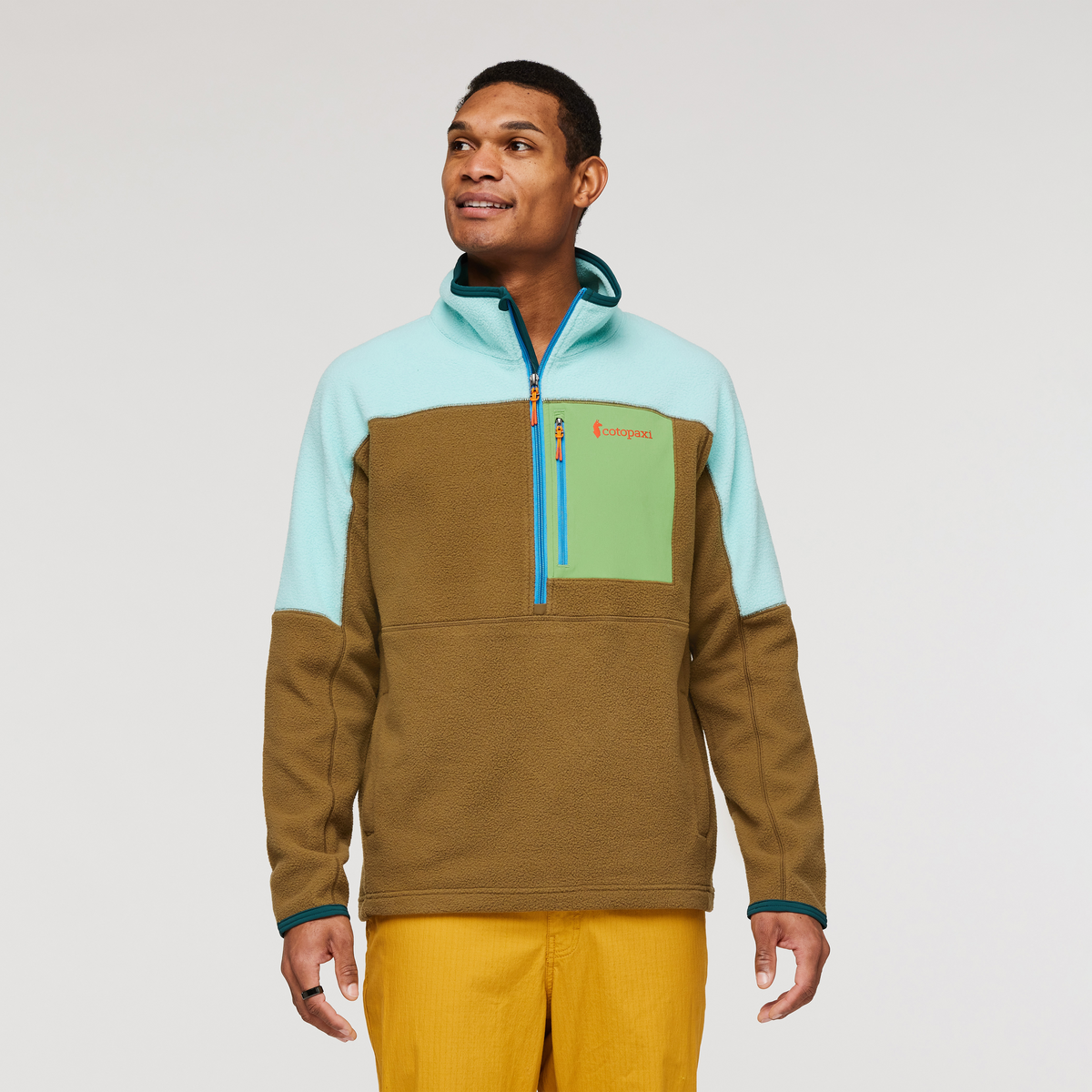 Abrazo Half-Zip Fleece Jacket Men's | Cozy Outdoor Layer