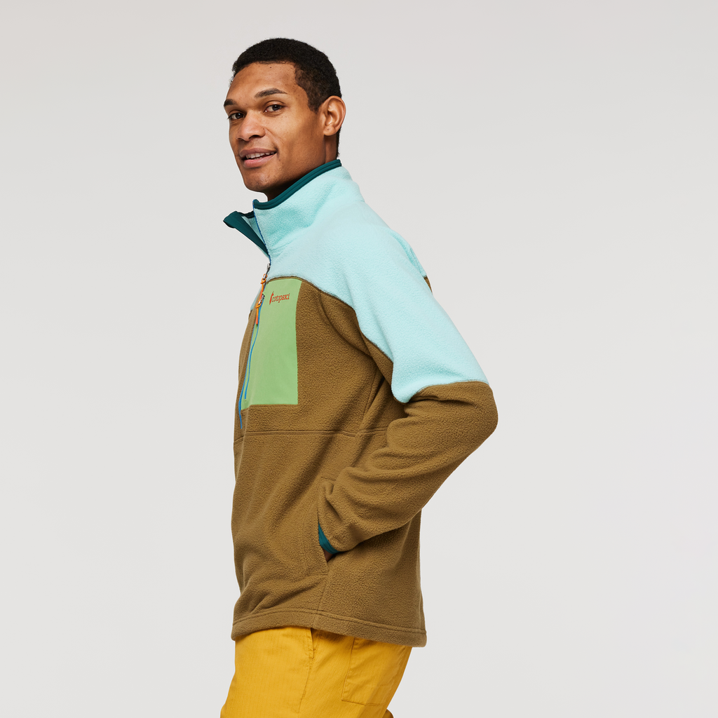 Abrazo Half-Zip Fleece Jacket Men's | Cozy Outdoor Layer
